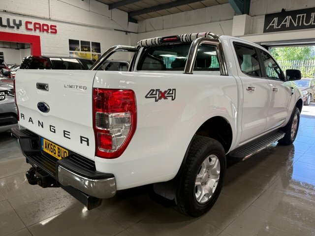 Ford Ranger 2016 2.2 Tdci Limited Super Pickup Extended Cab White #6
