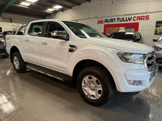 Ford Ranger 2016 2.2 Tdci Limited Super Pickup Extended Cab White