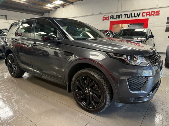 Land Rover Discovery Sport 2017 2.0 Si4 Hse Dynamic Lux Suv 4 Grey