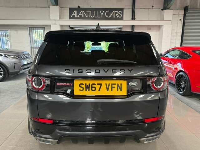 Land Rover Discovery Sport 2017 2.0 Si4 Hse Dynamic Lux Suv 4 Grey #4