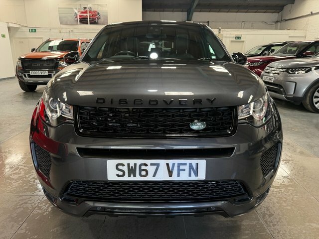 Land Rover Discovery Sport 2017 2.0 Si4 Hse Dynamic Lux Suv 4 Grey #3