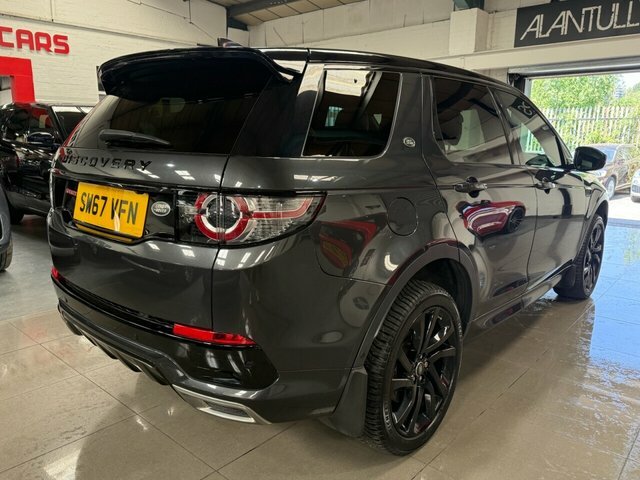 Land Rover Discovery Sport 2017 2.0 Si4 Hse Dynamic Lux Suv 4 Grey #6