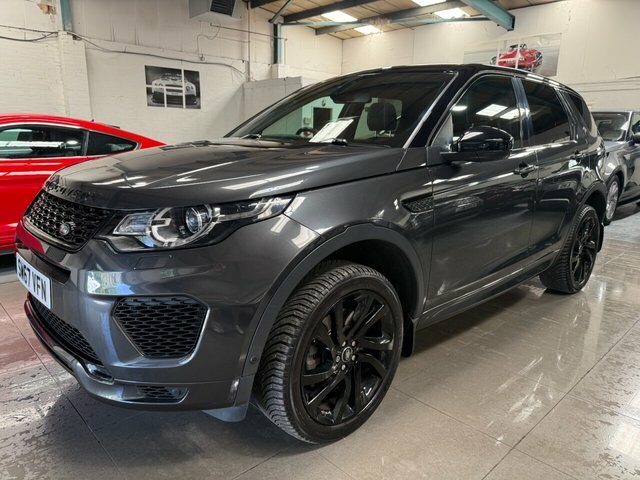 Land Rover Discovery Sport 2017 2.0 Si4 Hse Dynamic Lux Suv 4 Grey #2