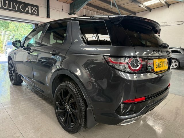 Land Rover Discovery Sport 2017 2.0 Si4 Hse Dynamic Lux Suv 4 Grey #5