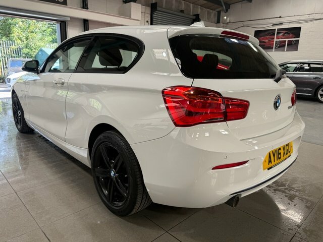 BMW 1 Series 2016 1.5 116D Sport Hatchback Eu White #5