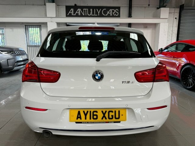 BMW 1 Series 2016 1.5 116D Sport Hatchback Eu White #4