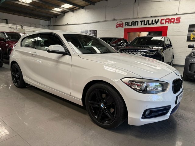 BMW 1 Series 2016 1.5 116D Sport Hatchback Eu White