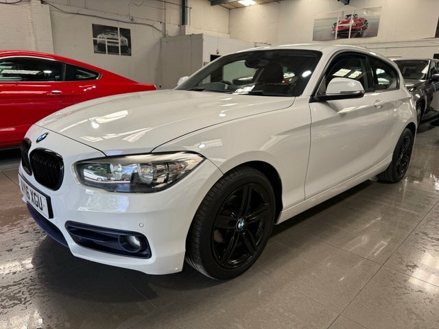 BMW 1 Series 2016 1.5 116D Sport Hatchback Eu White #2