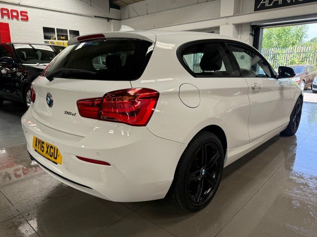 BMW 1 Series 2016 1.5 116D Sport Hatchback Eu White #6