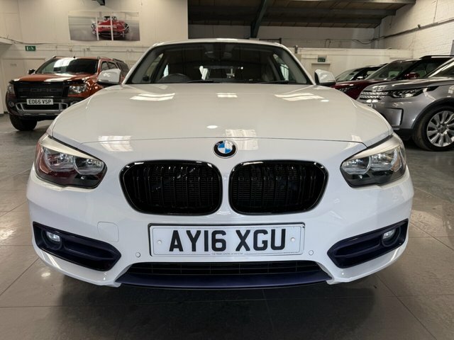 BMW 1 Series 2016 1.5 116D Sport Hatchback Eu White #3