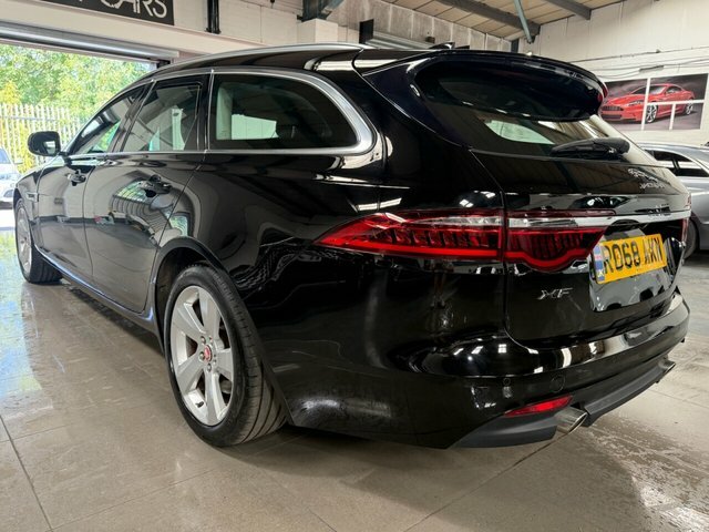 Jaguar XF 2018 2.0I Portfolio Gpf Sportbrake Black #5