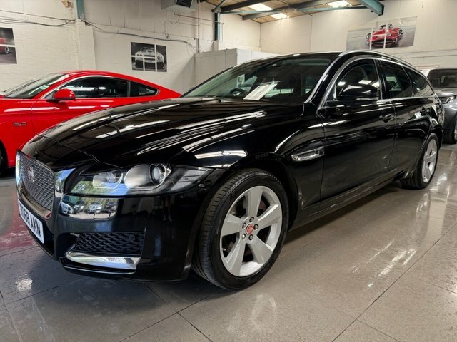 Jaguar XF 2018 2.0I Portfolio Gpf Sportbrake Black #2