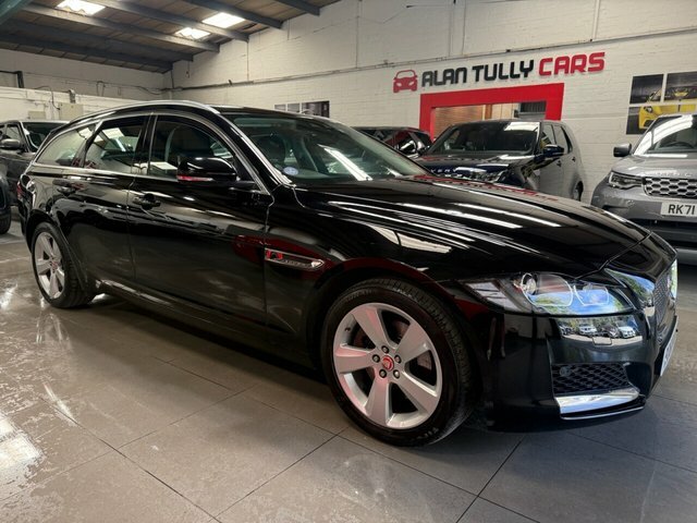 Jaguar XF 2018 2.0I Portfolio Gpf Sportbrake Black