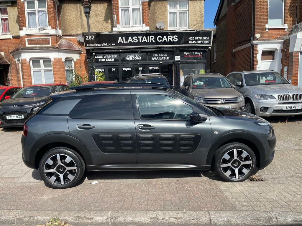 Citroen C4 Cactus Hatchback 1.2 Puretech Flair Euro 6 Ss 201 Grey #2