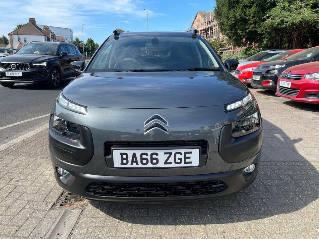 Citroen C4 Cactus Hatchback 1.2 Puretech Flair Euro 6 Ss 201 Grey #6