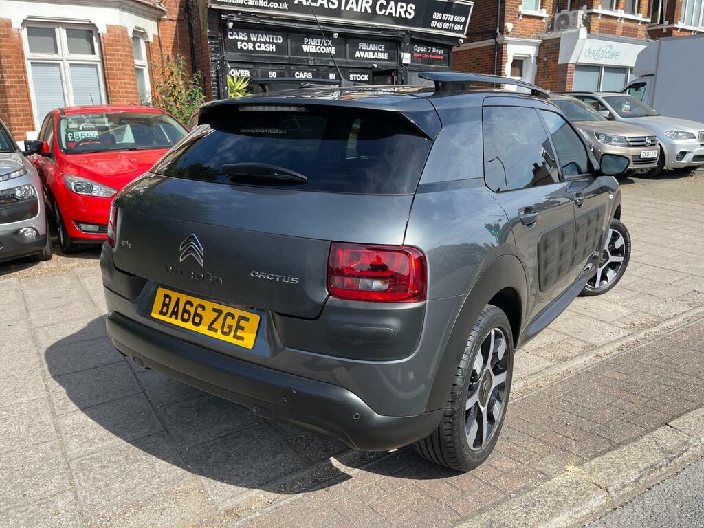 Citroen C4 Cactus Hatchback 1.2 Puretech Flair Euro 6 Ss 201 Grey #3