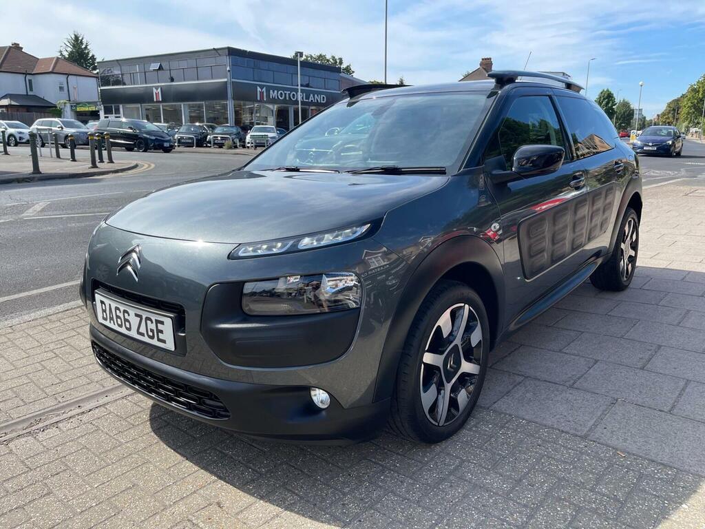 Citroen C4 Cactus Hatchback 1.2 Puretech Flair Euro 6 Ss 201 Grey #4