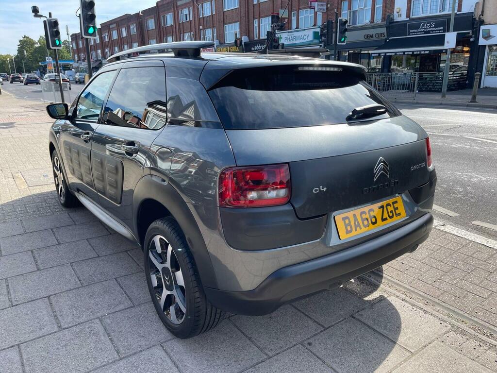 Citroen C4 Cactus Hatchback 1.2 Puretech Flair Euro 6 Ss 201 Grey #5