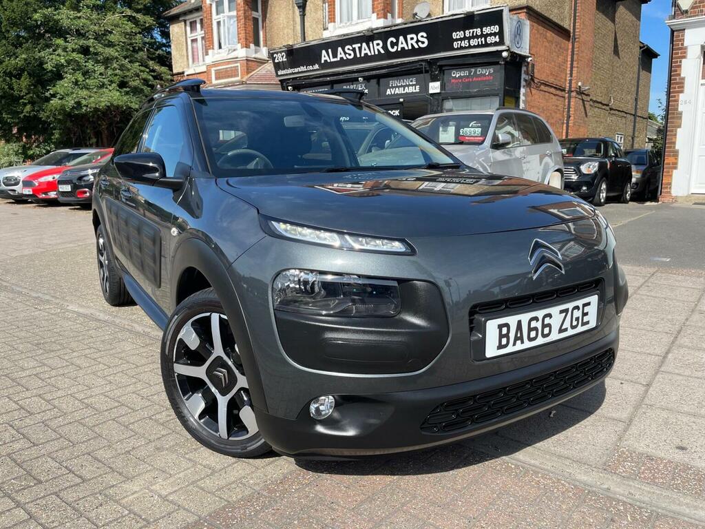 Citroen C4 Cactus Hatchback 1.2 Puretech Flair Euro 6 Ss 201 Grey