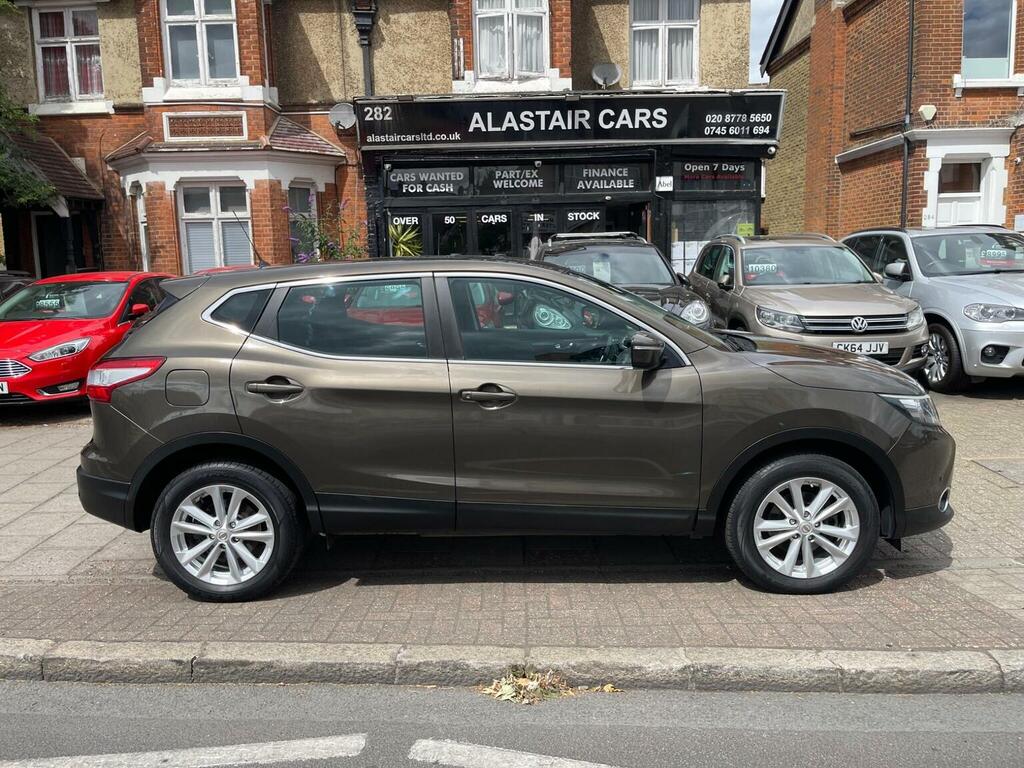 Nissan Qashqai Suv 1.2 Dig-t Acenta 2Wd Euro 5 Ss 201463 Beige #2