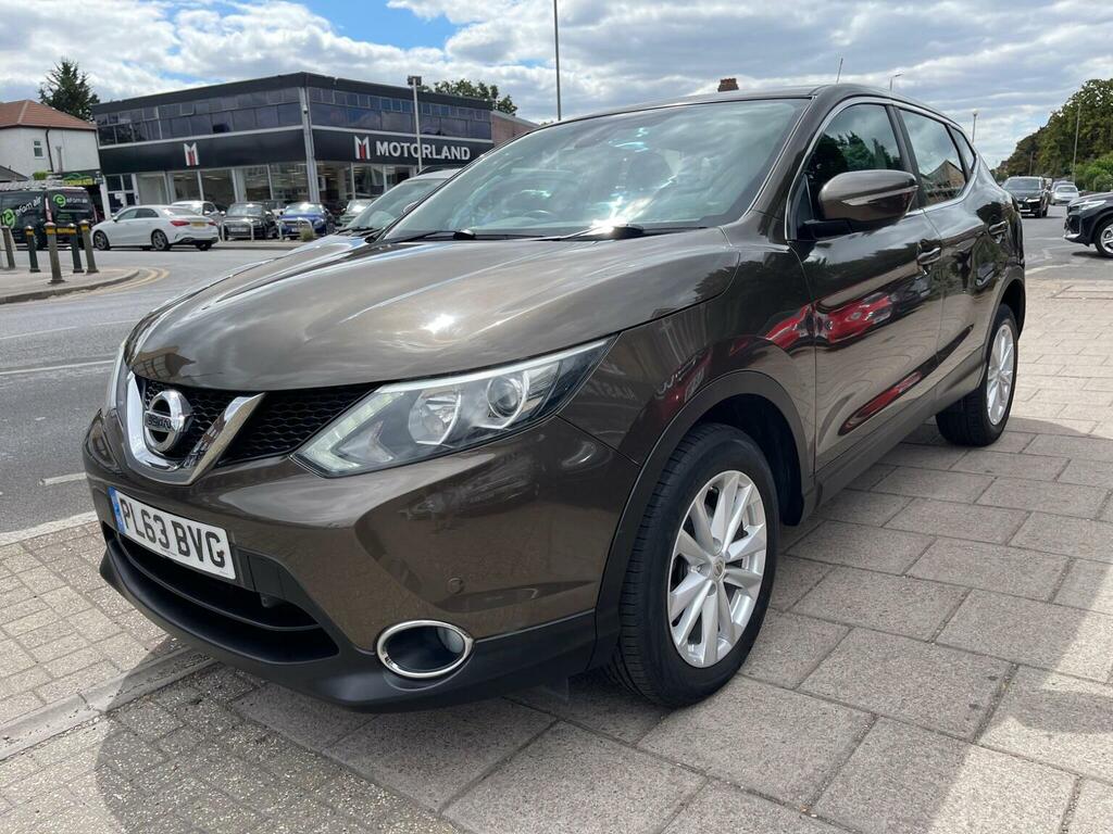 Nissan Qashqai Suv 1.2 Dig-t Acenta 2Wd Euro 5 Ss 201463 Beige #4