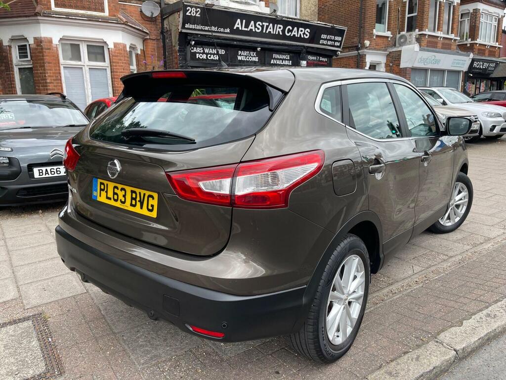 Nissan Qashqai Suv 1.2 Dig-t Acenta 2Wd Euro 5 Ss 201463 Beige #3