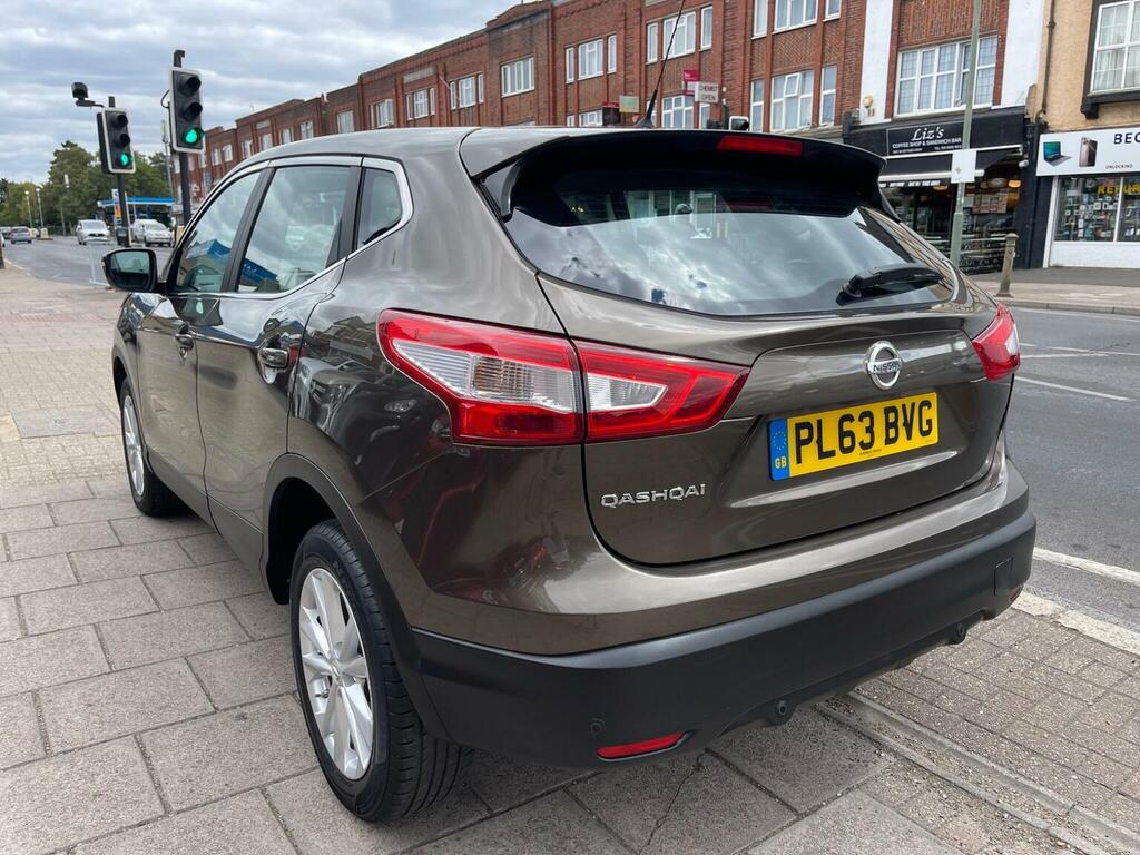 Nissan Qashqai Suv 1.2 Dig-t Acenta 2Wd Euro 5 Ss 201463 Beige #5