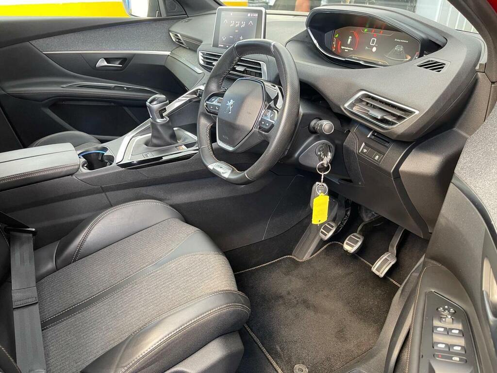 Peugeot 3008 3008 Gt Bluehdi Ss White #15