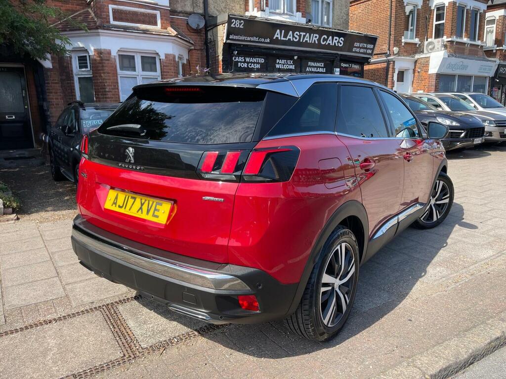 Peugeot 3008 1.2 Puretech Gt Line Euro 6 Ss Red #3