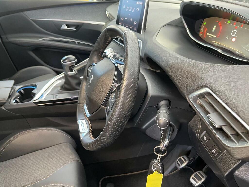 Peugeot 3008 3008 Gt Bluehdi Ss White #35