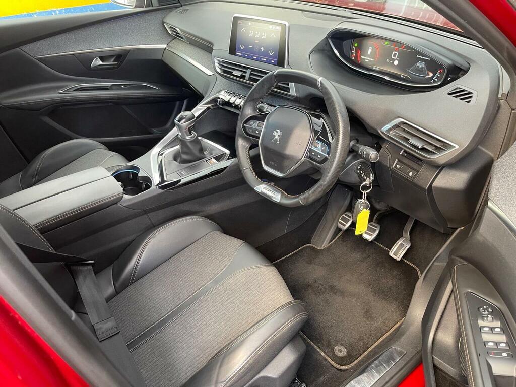 Peugeot 3008 3008 Gt Bluehdi Ss White #16