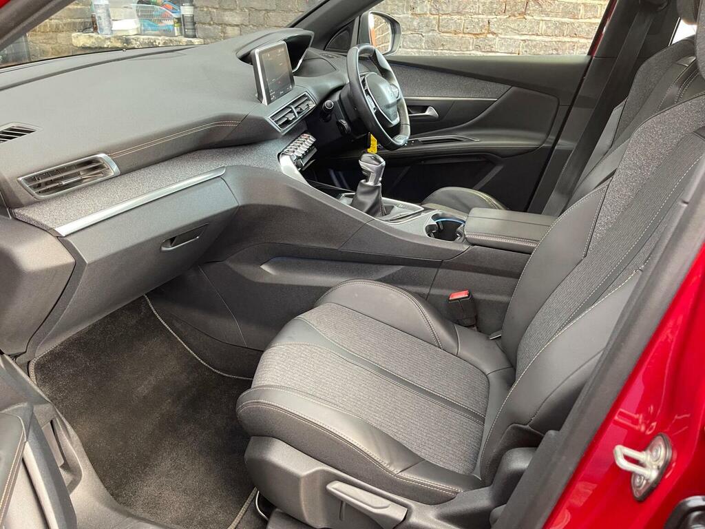 Peugeot 3008 3008 Gt Bluehdi Ss White #19