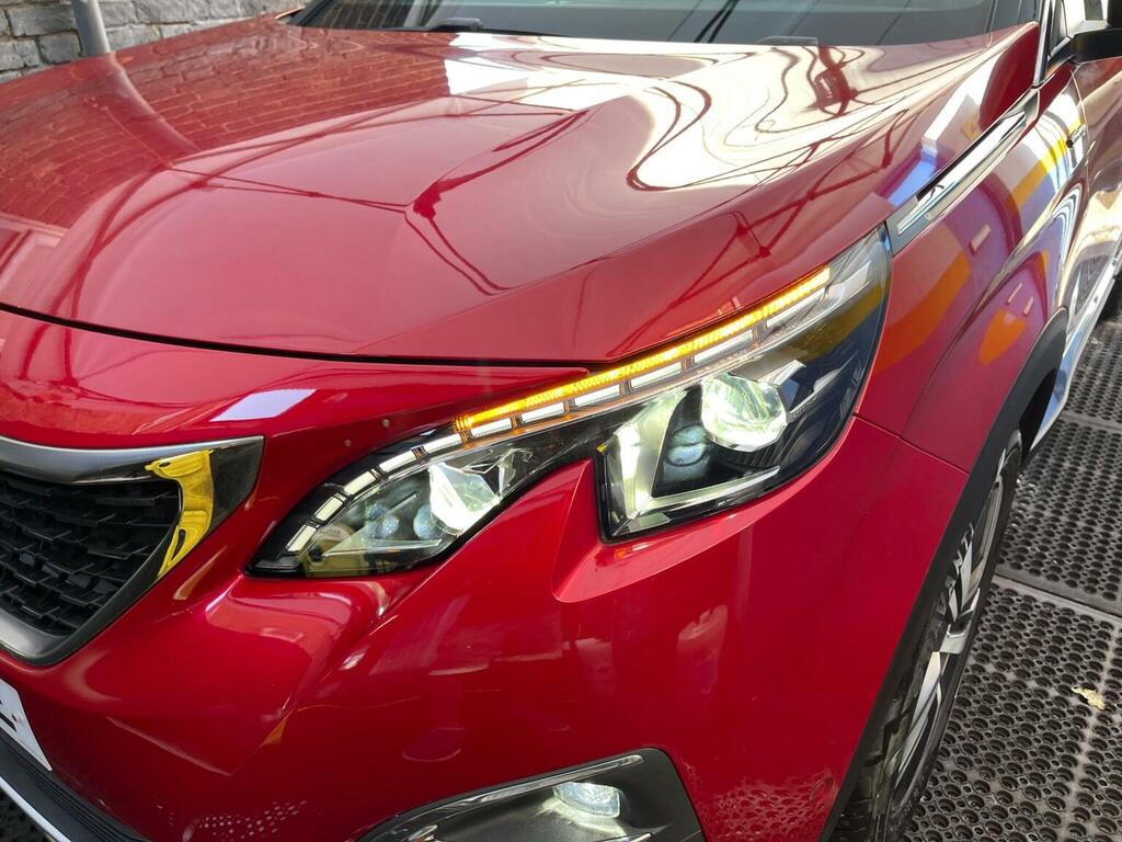 Peugeot 3008 3008 Gt Bluehdi Ss White #10