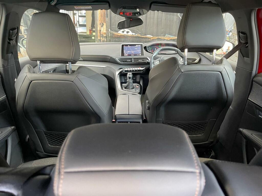 Peugeot 3008 3008 Gt Bluehdi Ss White #24