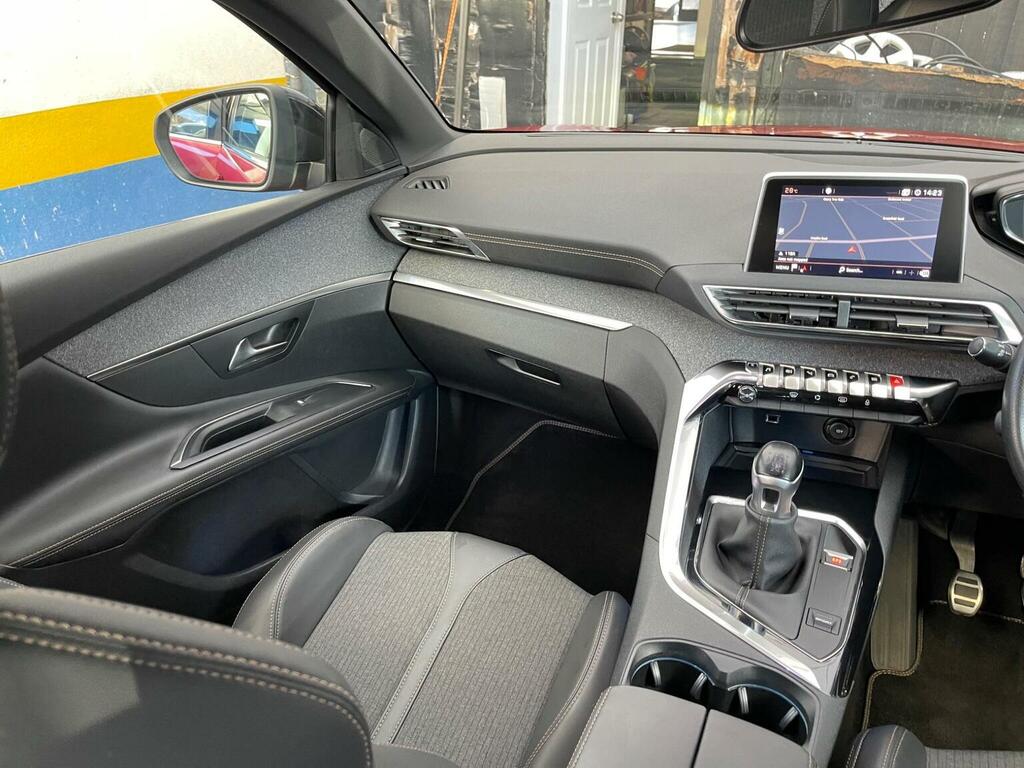 Peugeot 3008 3008 Gt Bluehdi Ss White #21