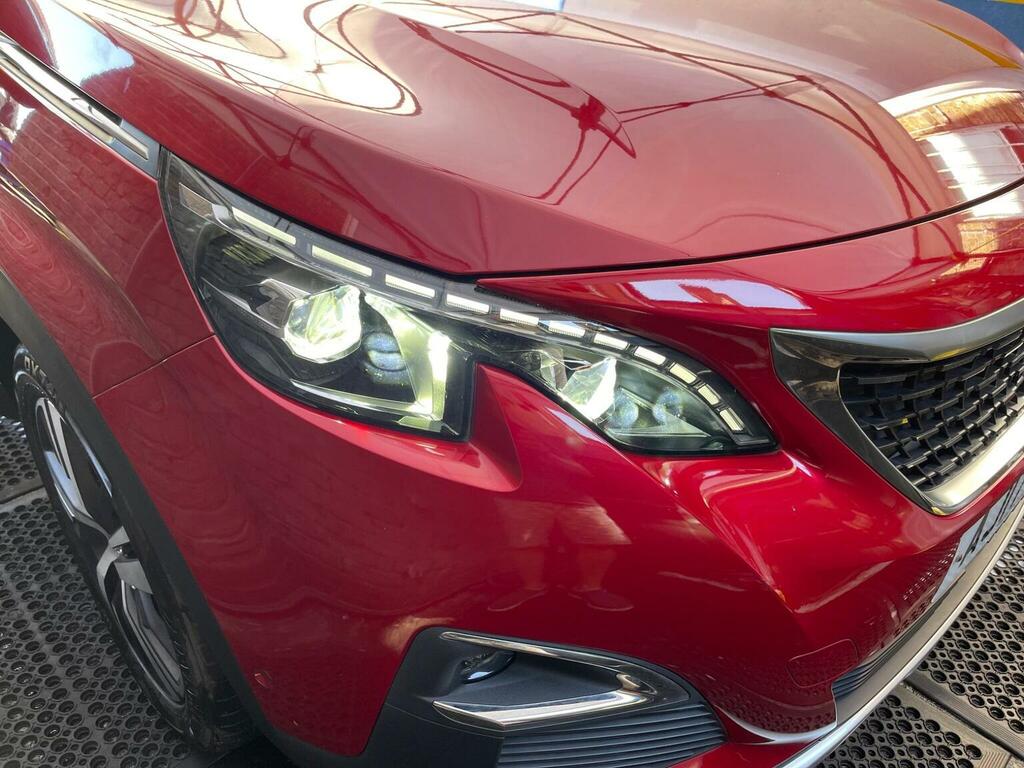 Peugeot 3008 3008 Gt Bluehdi Ss White #9