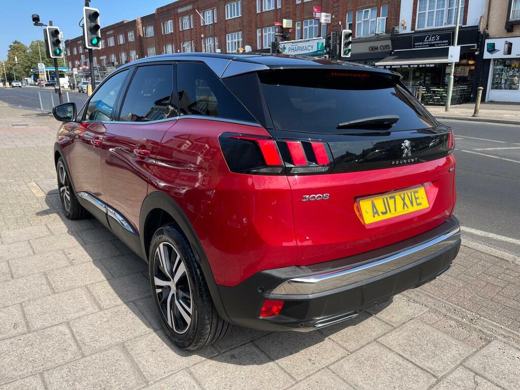 Peugeot 3008 1.2 Puretech Gt Line Euro 6 Ss Red #5