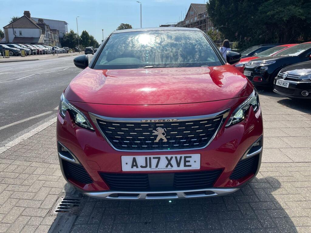 Peugeot 3008 1.2 Puretech Gt Line Euro 6 Ss Red #6