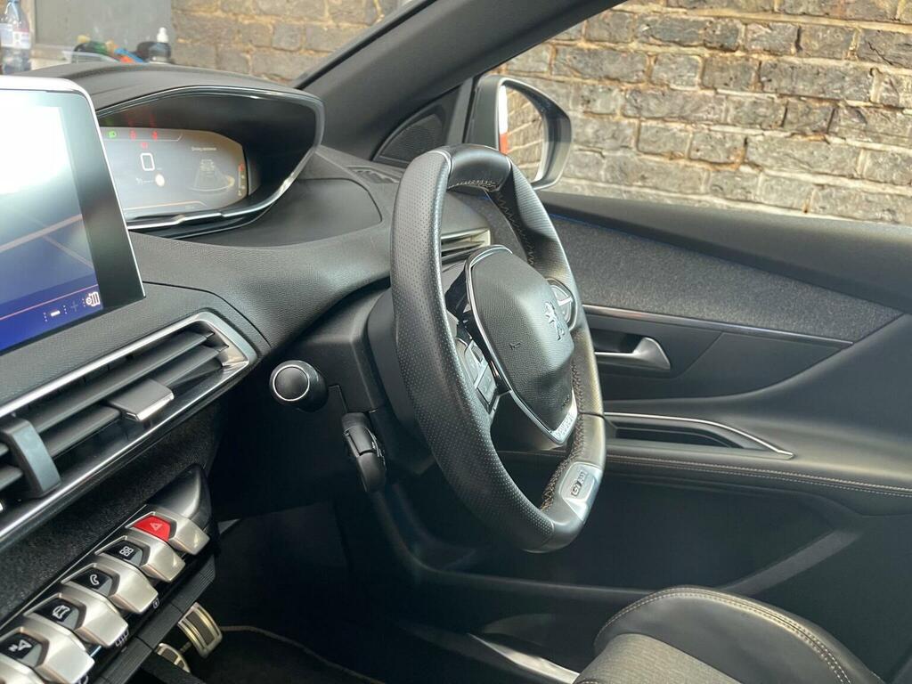 Peugeot 3008 3008 Gt Bluehdi Ss White #34