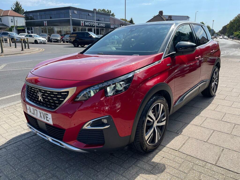 Peugeot 3008 1.2 Puretech Gt Line Euro 6 Ss Red #4