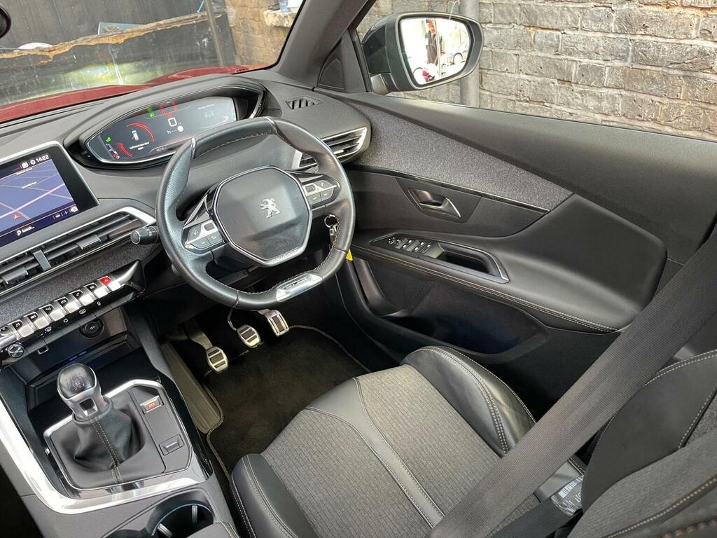 Peugeot 3008 3008 Gt Bluehdi Ss White #23