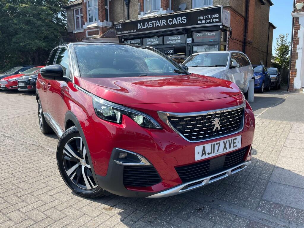 Peugeot 3008 1.2 Puretech Gt Line Euro 6 Ss Red