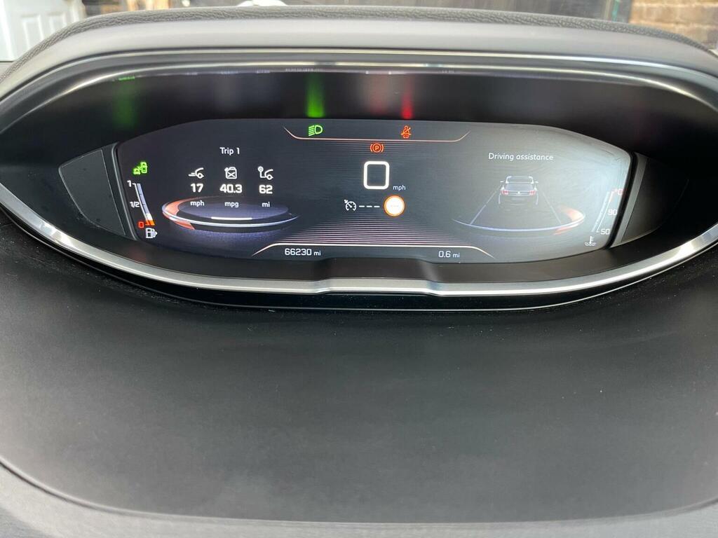 Peugeot 3008 3008 Gt Bluehdi Ss White #25