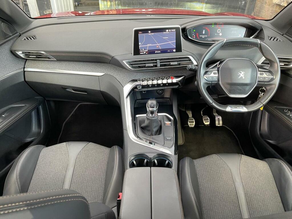 Peugeot 3008 3008 Gt Bluehdi Ss White #22
