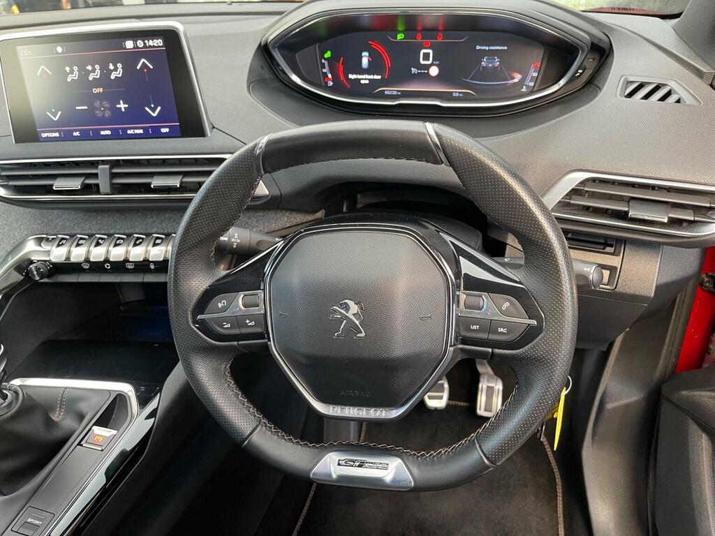 Peugeot 3008 3008 Gt Bluehdi Ss White #31