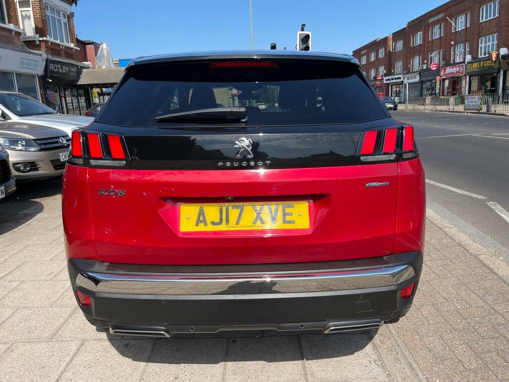 Peugeot 3008 3008 Gt Bluehdi Ss White #7