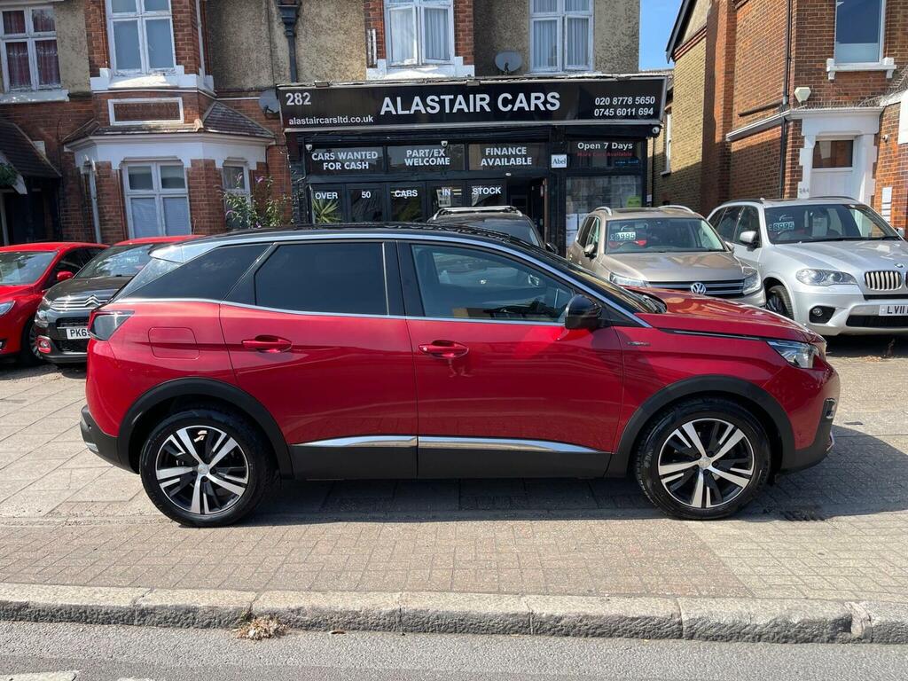 Peugeot 3008 1.2 Puretech Gt Line Euro 6 Ss Red #2