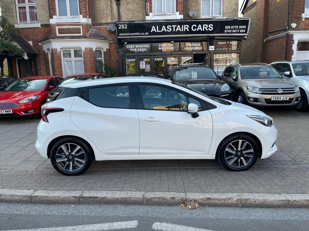 Nissan Micra 0.9 Ig-t Acenta Euro 6 Ss White #2