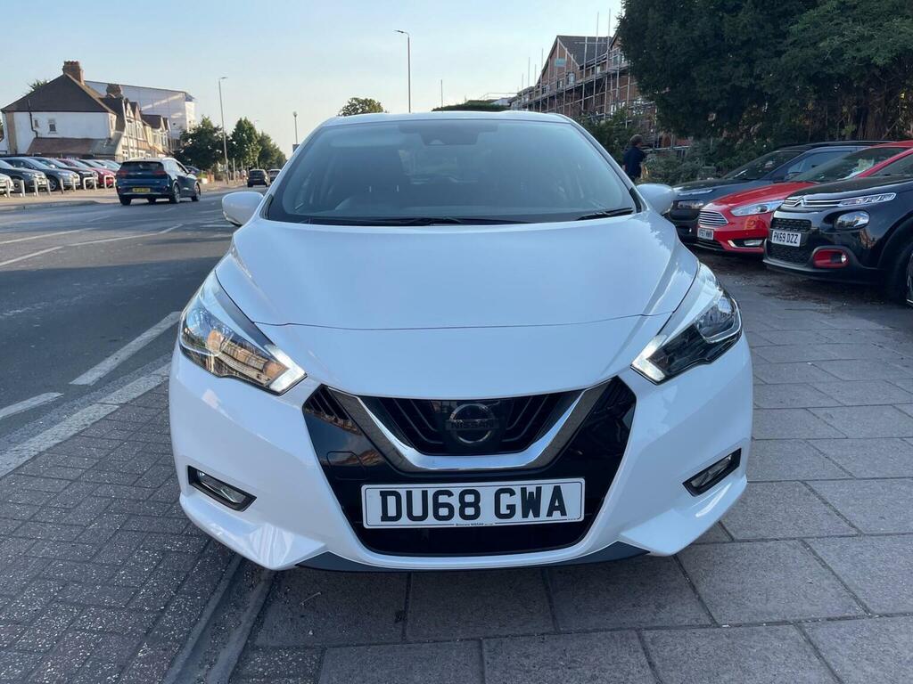 Nissan Micra 0.9 Ig-t Acenta Euro 6 Ss White #6