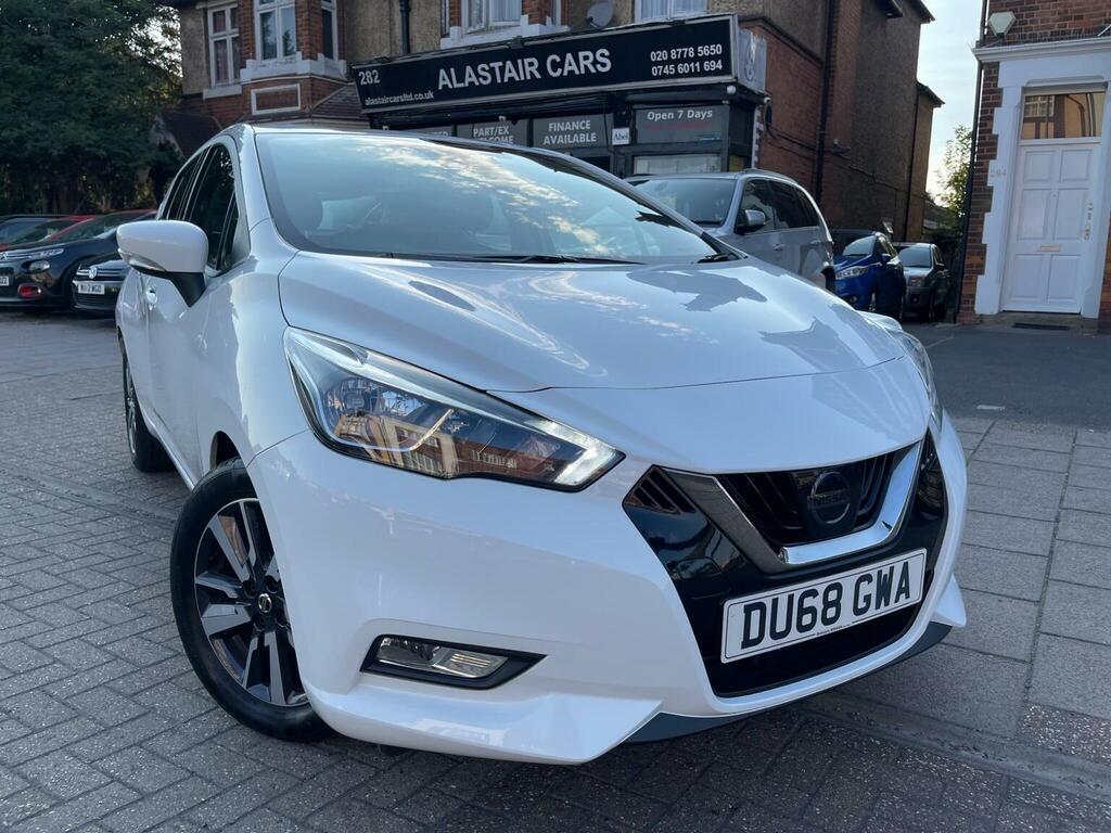 Nissan Micra 0.9 Ig-t Acenta Euro 6 Ss White